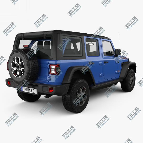 images/goods_img/2021040162/Jeep Wrangler Unlimited Rubicon 4-door 2018 3D model/2.jpg